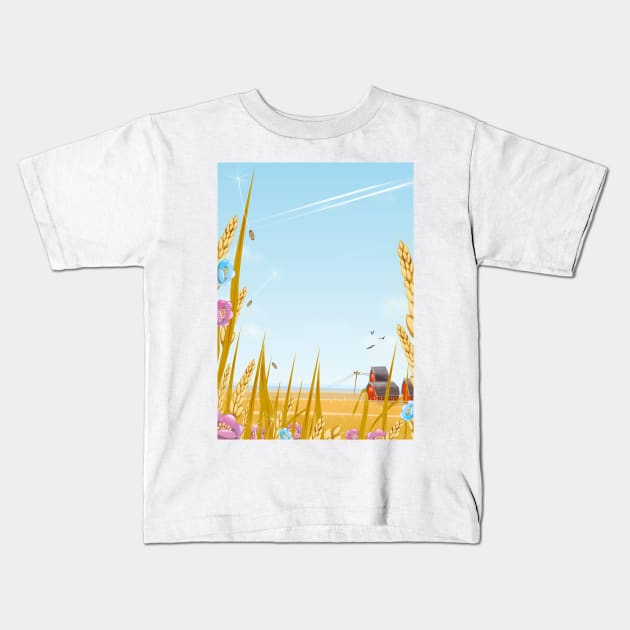 Farm Kids T-Shirt by nickemporium1